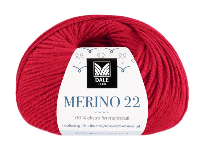 Hovedbilde Merino 22 2023 Rød